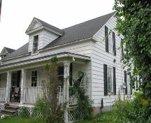 Vue du nord-est; City of Dieppe