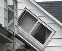 Détail d'une fenêtre; City of Dieppe