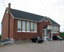 Vue du sud; City of Dieppe