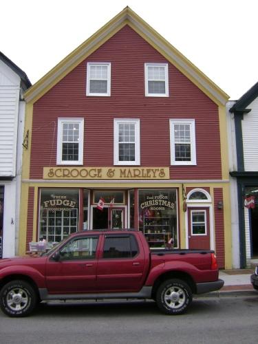 Finigan's Shoe Store - Contextual view