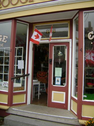 Finigan's Shoe Store - Entrance