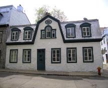 Maison Pageau; Ministère de la Culture, des Communications et de la Condition féminine, Jean-François Rodrigue, 2006