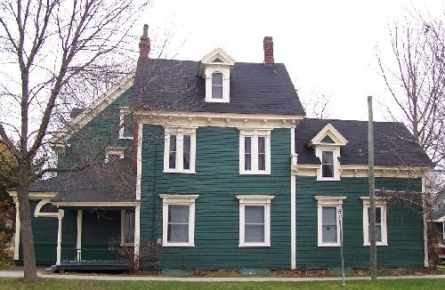 806 George Street, Church Street façade