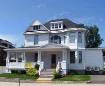Looking west - 2005; Moncton Museum