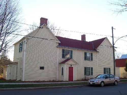 Maison Bliss Carman, le côté sud de la rue Shore