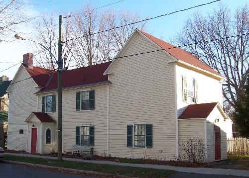 Maison Bliss Carman, vue en angle