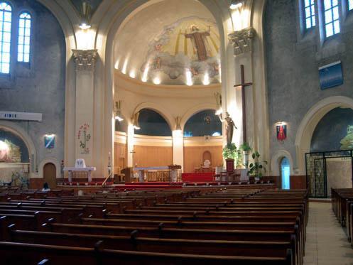 Vue intérieure