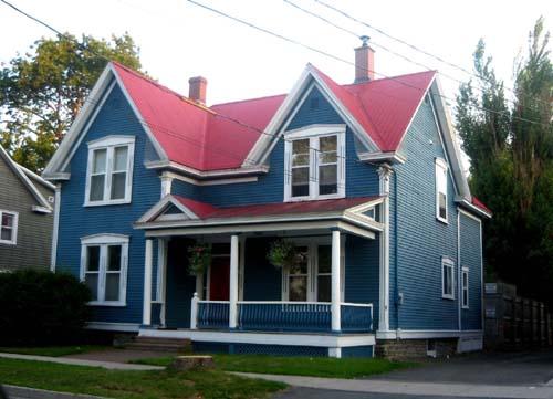 522 George Street, west side view