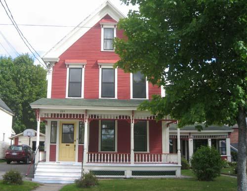 234-236 Odell Avenue, looking southeast