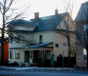 24 Waterloo Row, north façade