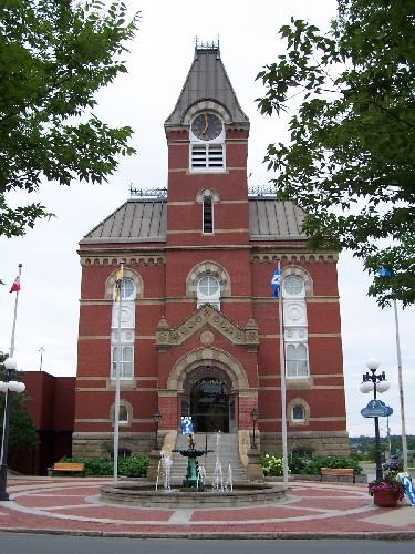 Hôtel de ville de Fredericton