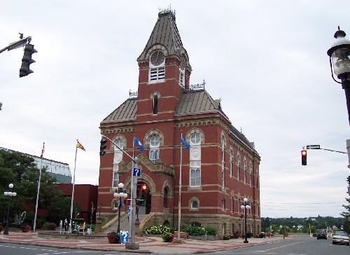 Hôtel de ville de Fredericton