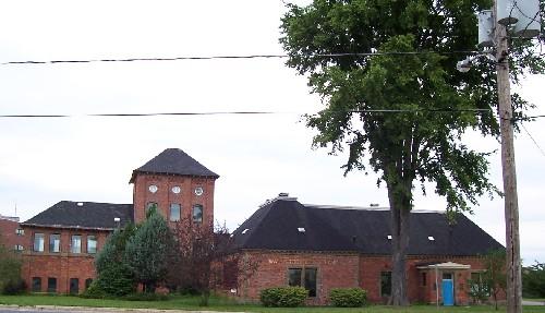Usine de traitement des eaux