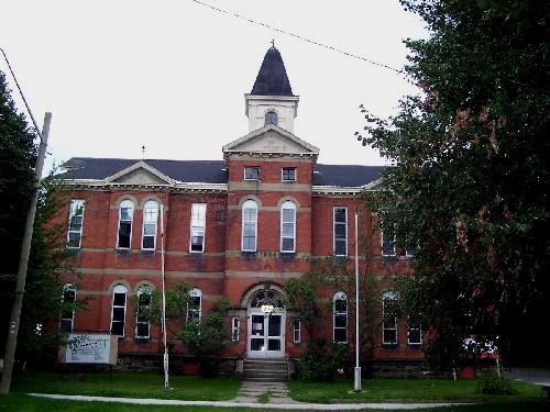 Charlotte Street School,  front view