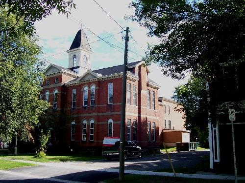 Charlotte Street School, west side