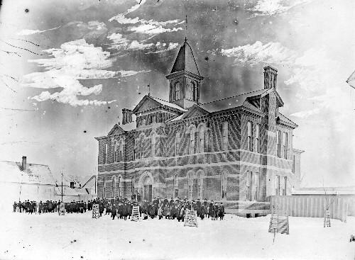 Charlotte Street School, 1885