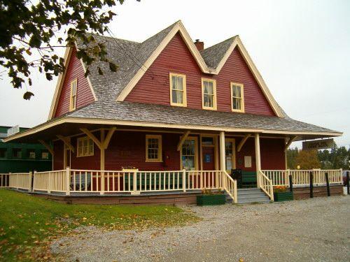 Front and West Elevation