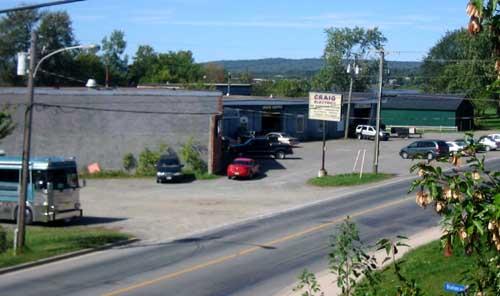 Gibson Roundhouse, side view