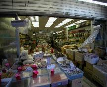 Interior view of 252 East Georgia Street; City of Vancouver, 2004