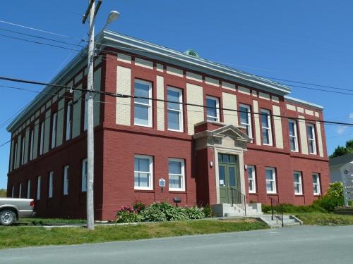 Western Union Cable Building, Bay Roberts, NL
