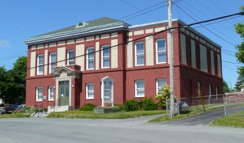 Western Union Cable Building, Bay Roberts, NL
