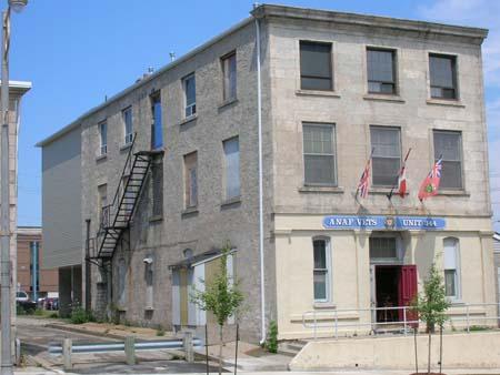 Southwest Corner, Stone Store, 2007
