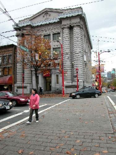 Front facade