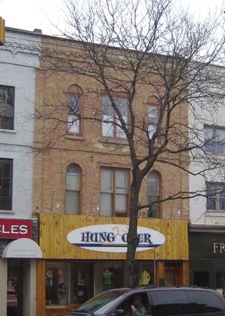 Façade of the Snyder-Hahn Building