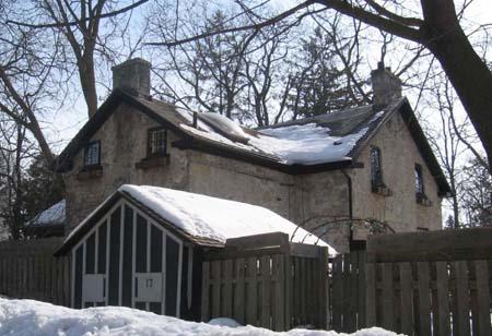 North and West Elevations of 17 Henderson Street