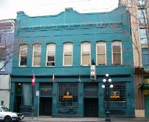 Exterior view of the Town and Robinson Block; City of Vancouver, 2004