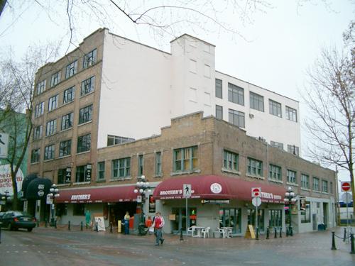 Oblique view
