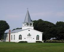 Église Saint-James; Ministère de la Culture, des Communications et de la Condition féminine, Jean-François Rodrigue, 2005