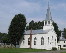 Église Saint-James; Ministère de la Culture, des Communications et de la Condition féminine, Jean-François Rodrigue, 2005