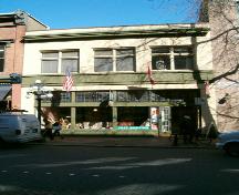 Exterior view of the Rainsford and Co. Warehouse; City of Vancouver, 2004