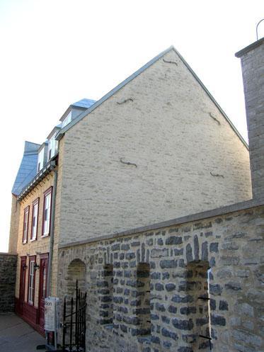 Vue latérale