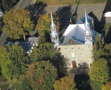 Site historique de l'Église-de-Sainte-Geneviève-de-Berthier; Ministère de la Culture, des Communications et de la Condition féminine, Pierre Lahoud, 2004