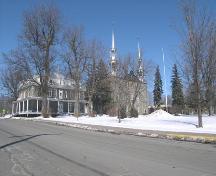 Site historique de l'Église-de-Sainte-Geneviève-de-Berthier; Ministère de la Culture, des Communications et de la Condition féminine, Jean-François Rodrigue, 2004