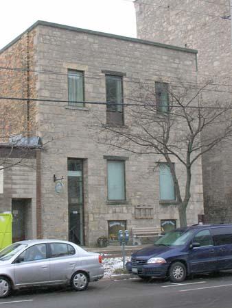 Rear Elevation, 135 Wyndham St. N., 2007