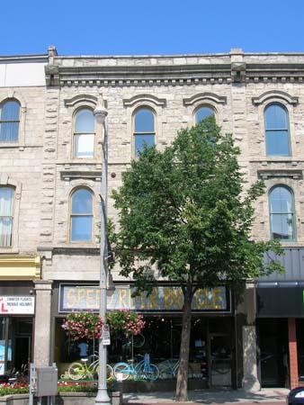 Façade, 135 Wyndham St. N., 2007