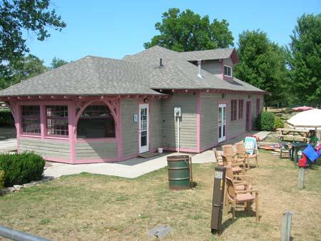 Southeast Corner, The Boat House, 2007