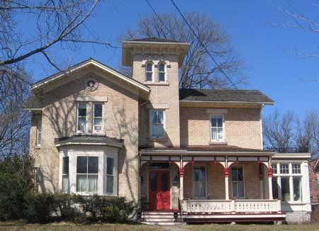 21 Oxford Street Façade (Northwest view), 2007