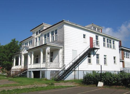 Vue latérale