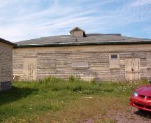 Rear facade of Butler's Store, Foxtrap. Photo taken 2004.; HFNL 2009