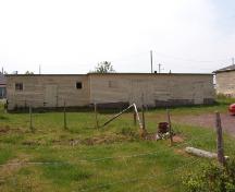 View of Butler's Store, located at the rear of the property, Foxtrap, CBS. Photo taken 2004.; HFNL 2009