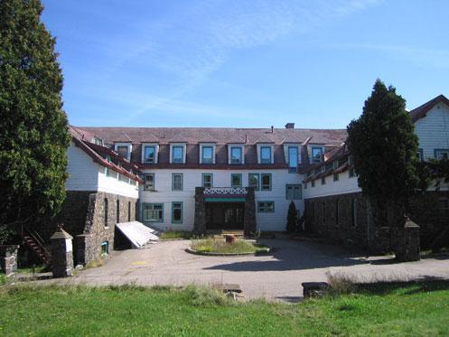 Vue arrière