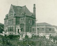 From a circa. 1907 postcard; MacNaught History Centre and Archives, Summerside Historical Society Collection, 18.067