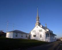 Site du patrimoine de la Place-de-l'Église; Ministère de la Culture, des Communications et de la Condition féminine, Jean-François Rodrigue, 2004