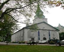 Cathédrale Holy Trinity; Conseil du patrimoine religieux du Québec, 2003