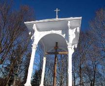 Calvaire de Notre-Dame-de-l'Annonciation; Ministère de la Culture, des Communications et de la Condition féminine, Jean-François Rodrigue, 2004