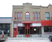 Renwick Building, Fort Macleod (2009); Alberta Culture and Community Spirit, Historic Resources Management Branch